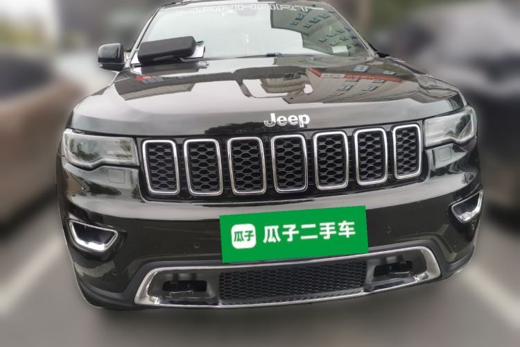 Used Jeep Grand Cherokee 2020 3.0L Elite Navigation Edition Front