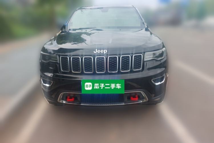 Used Jeep Grand Cherokee 2020 3.0L Elite Navigation Edition Front