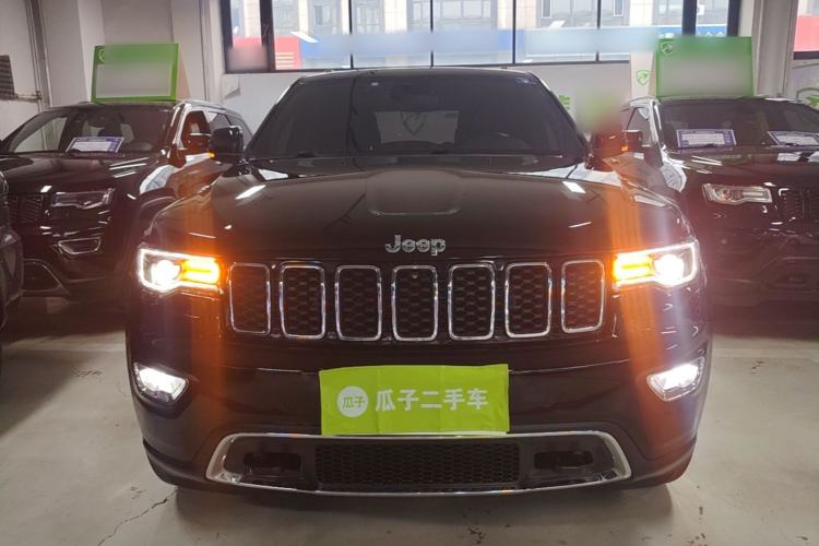 Used Jeep Grand Cherokee 2020 3.0L Elite Navigation Edition Front