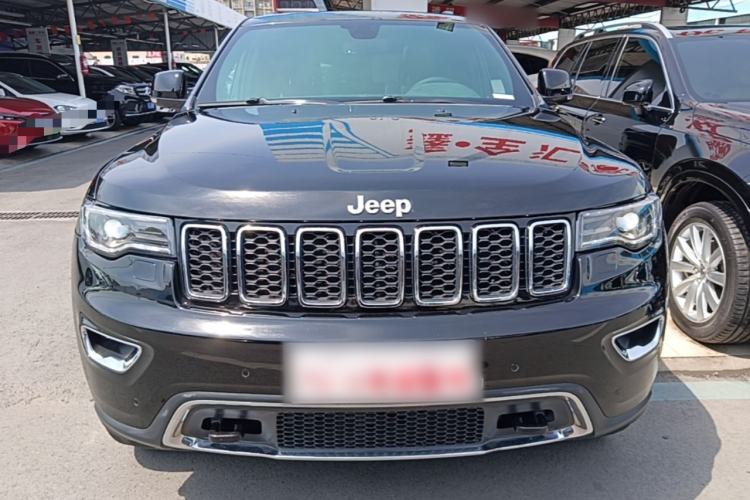 Used Jeep Grand Cherokee 2020 3.0L Elite Navigation Edition Front