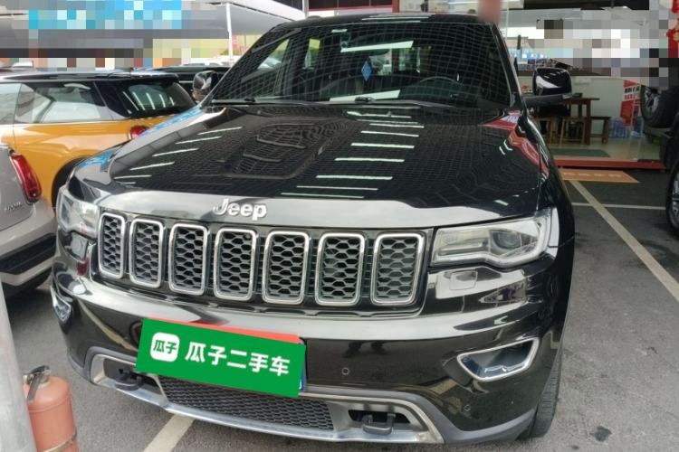 Used Jeep Grand Cherokee 2020 3.0L Elite Navigation Edition Front