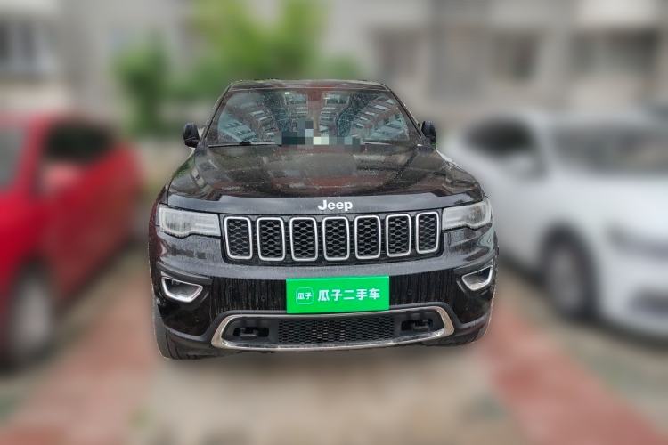 Used Jeep Grand Cherokee 2020 3.0L Elite Navigation Edition Front