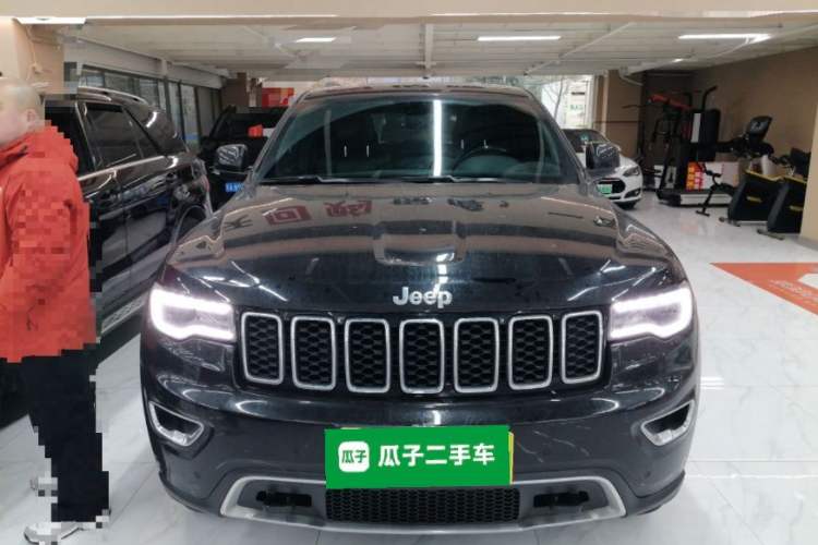 Used Jeep Grand Cherokee 2020 3.0L Professional Navigation Edition Front