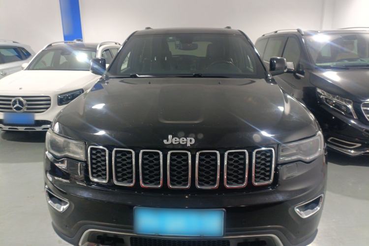 Used Jeep Grand Cherokee 2020 3.0L Elite Navigation Edition Front