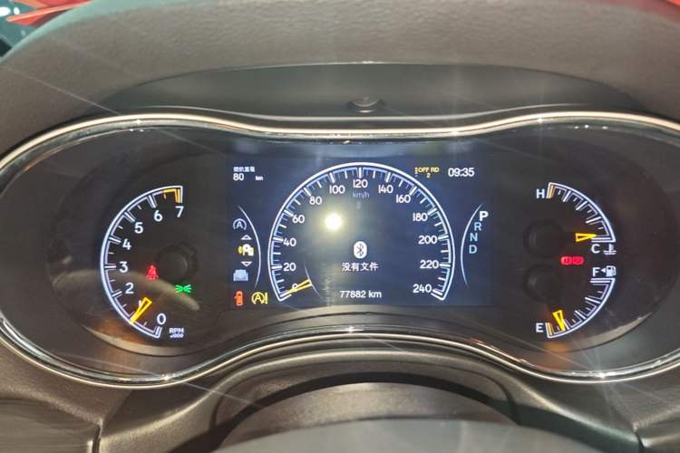 Used Jeep Grand Cherokee 2020 3.0L Elite Navigation Edition Instrument Cluster