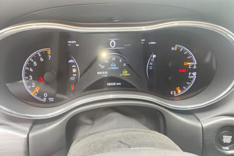 Used Jeep Grand Cherokee 2020 3.0L Elite Navigation Edition Instrument Cluster