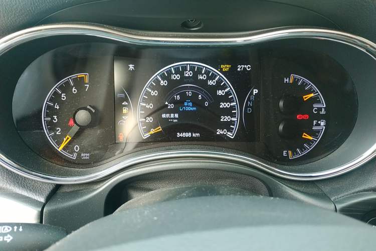 Used Jeep Grand Cherokee 2020 3.0L Elite Navigation Edition Instrument Cluster
