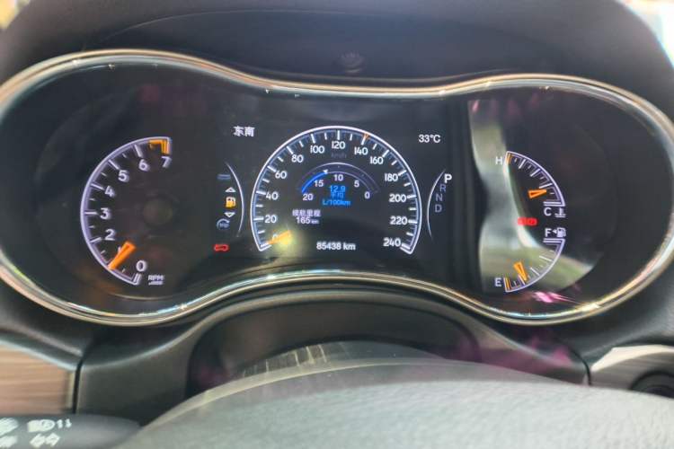 Used Jeep Grand Cherokee 2020 3.0L Elite Navigation Edition Instrument Cluster