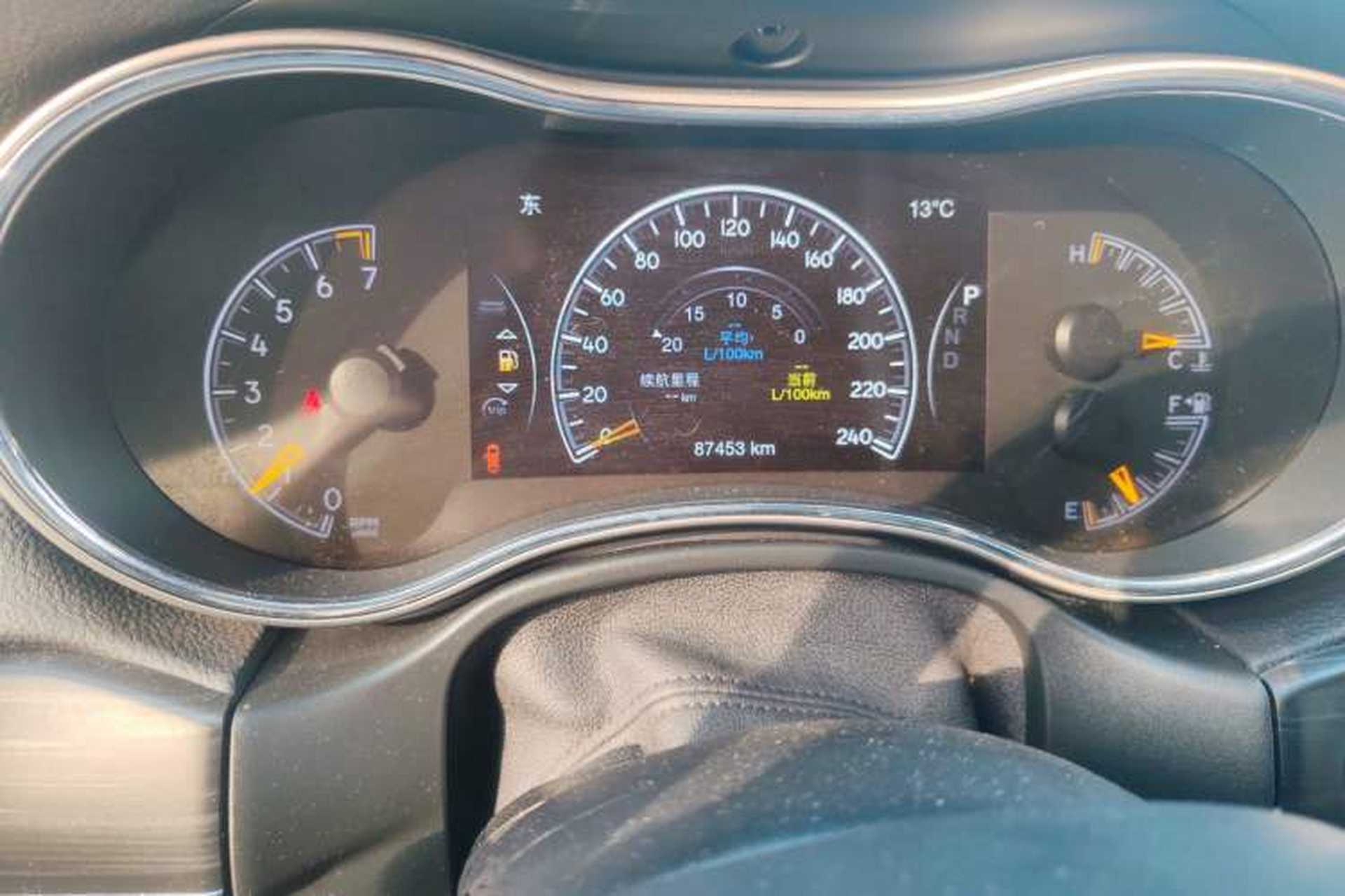 Used Jeep Grand Cherokee 2020 3.0L Elite Navigation Edition Instrument Cluster