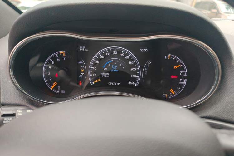 Used Jeep Grand Cherokee 2020 3.0L Elite Navigation Edition Instrument Cluster