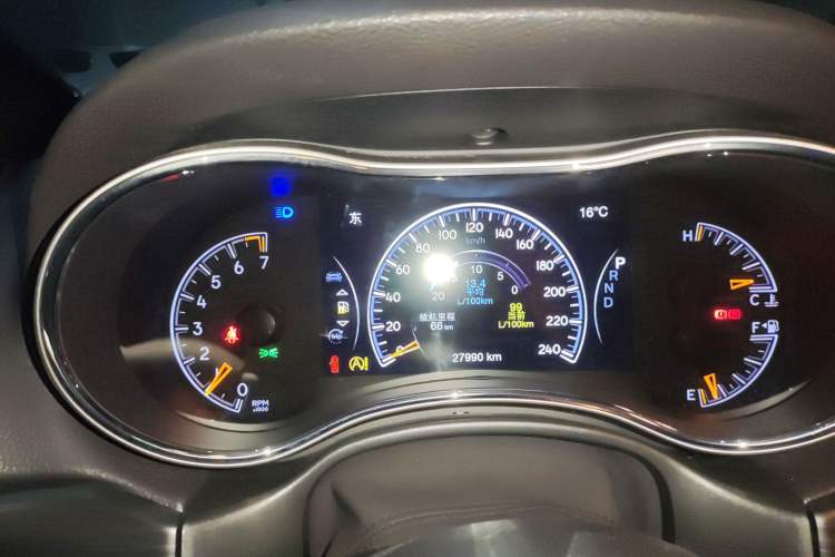 Used Jeep Grand Cherokee 2020 3.0L Elite Navigation Edition Instrument Cluster