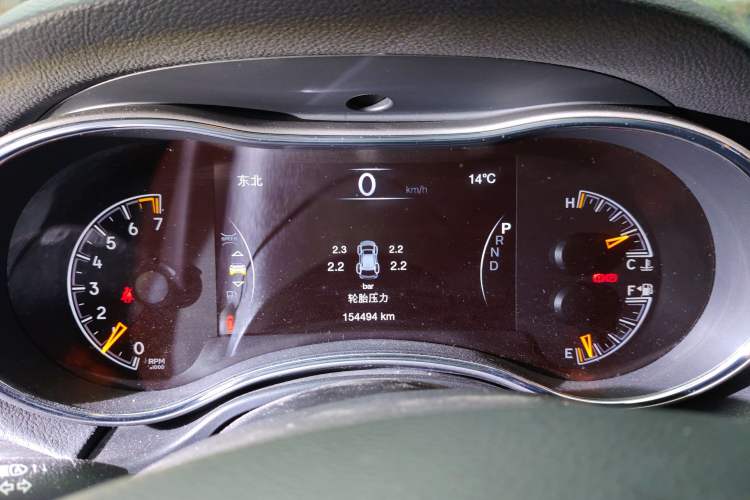 Used Jeep Grand Cherokee 2020 3.0L Elite Navigation Edition Instrument Cluster