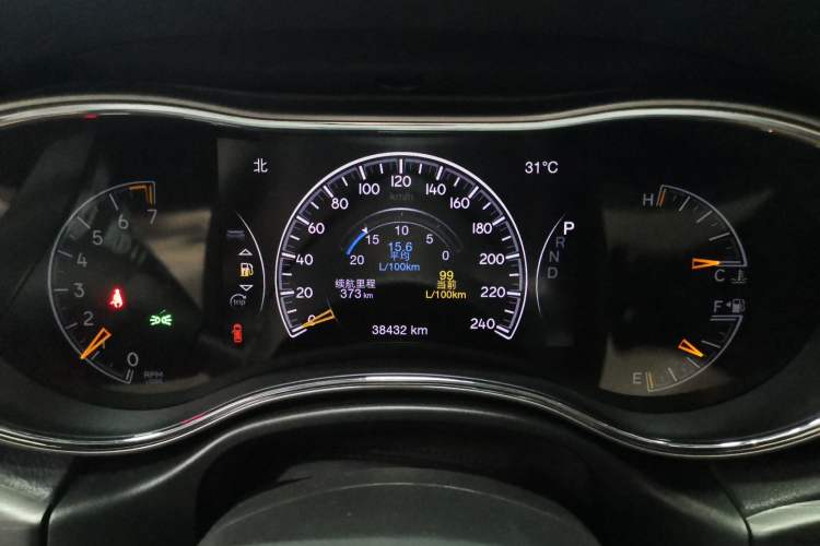 Used Jeep Grand Cherokee 2020 3.0L Elite Navigation Edition Instrument Cluster