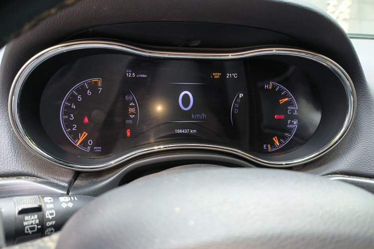 Used Jeep Grand Cherokee 2020 3.0L Elite Navigation Edition Instrument Cluster