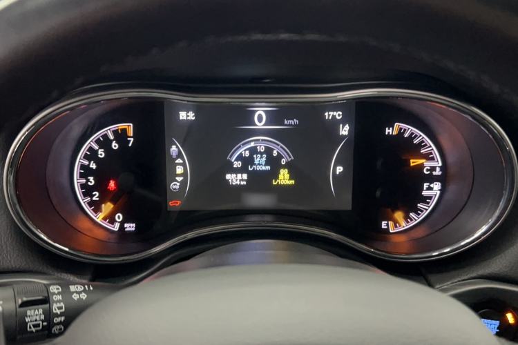 Used Jeep Grand Cherokee 2020 3.0L Elite Navigation Edition Instrument Cluster