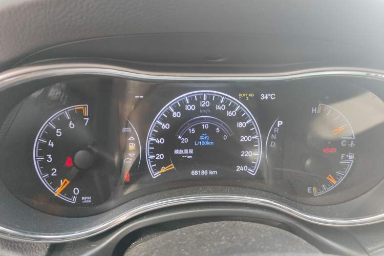 Used Jeep Grand Cherokee 2020 3.0L Elite Navigation Edition Instrument Cluster