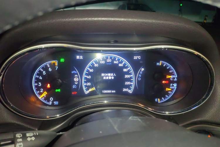 Used Jeep Grand Cherokee 2020 3.0L Elite Navigation Edition Instrument Cluster