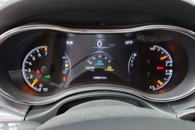 Used Jeep Grand Cherokee 2020 3.0L Elite Navigation Edition Instrument Cluster