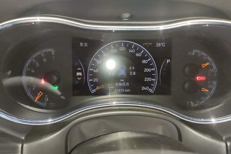 Used Jeep Grand Cherokee 2020 3.6L Elite Navigation Edition Instrument Cluster
