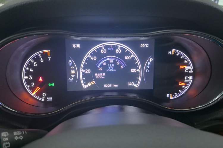 Used Jeep Grand Cherokee 2020 3.0L Elite Navigation Edition Instrument Cluster
