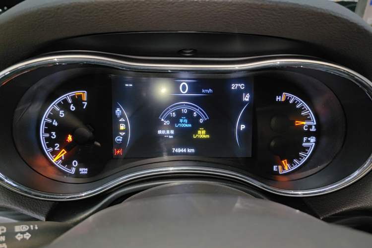 Used Jeep Grand Cherokee 2020 3.0L Elite Navigation Edition Instrument Cluster