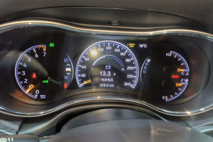 Used Jeep Grand Cherokee 2020 3.0L Elite Navigation Edition Instrument Cluster