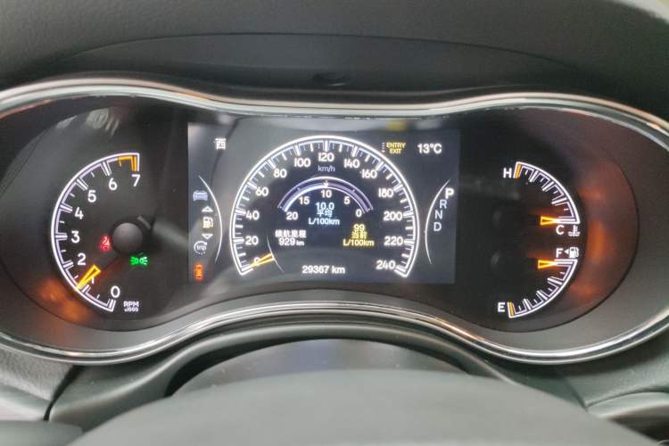 Used Jeep Grand Cherokee 2020 3.0L Elite Navigation Edition Instrument Cluster