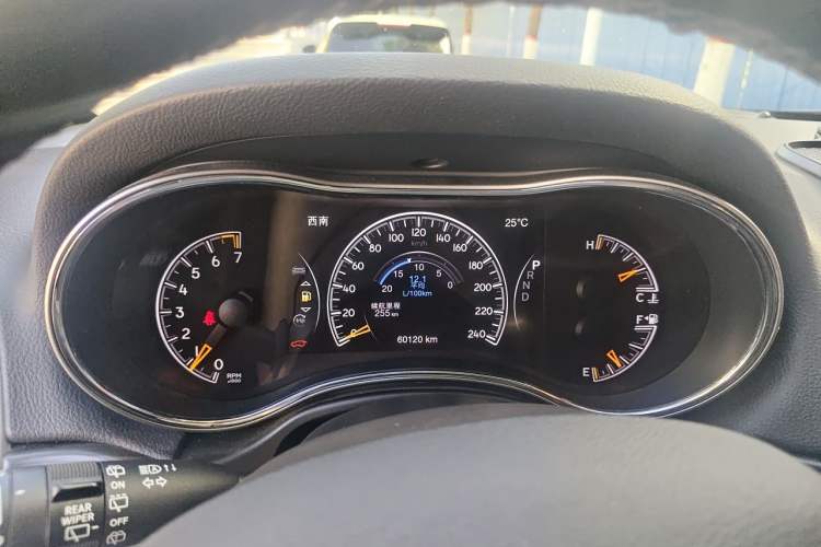 Used Jeep Grand Cherokee 2020 3.6L Elite Navigation Edition Instrument Cluster