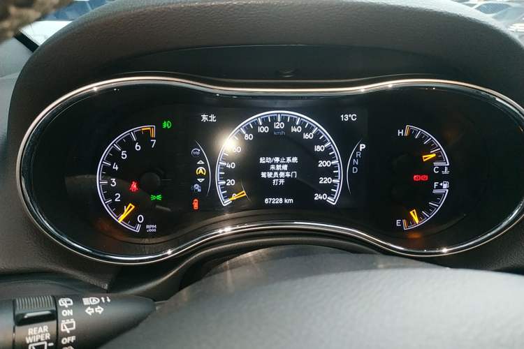 Used Jeep Grand Cherokee 2020 3.0L Elite Navigation Edition Instrument Cluster