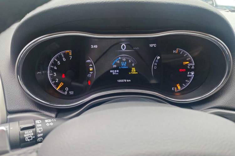 Used Jeep Grand Cherokee 2020 3.0L Elite Navigation Edition Instrument Cluster