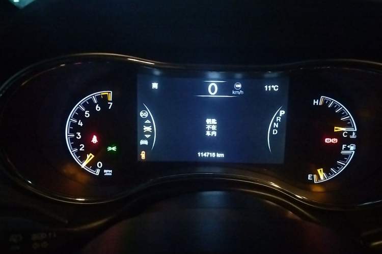 Used Jeep Grand Cherokee 2020 3.0L Elite Navigation Edition Instrument Cluster
