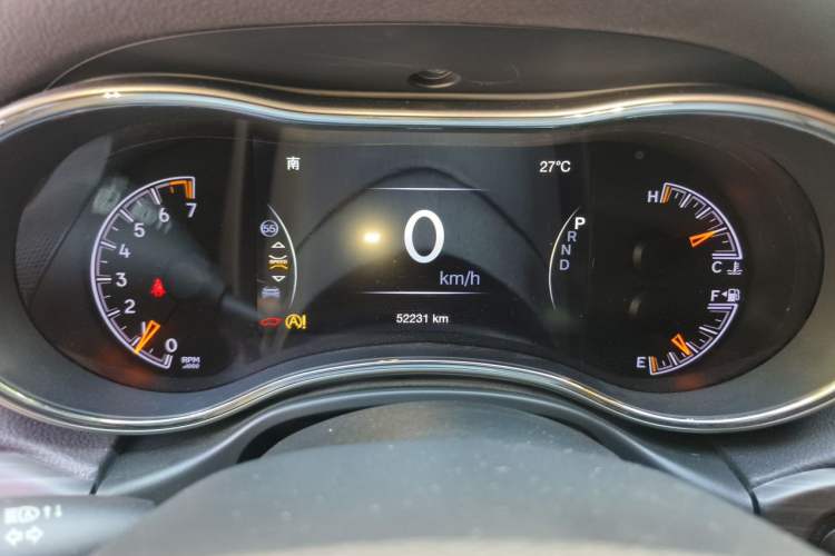 Used Jeep Grand Cherokee 2020 3.0L Elite Navigation Edition Instrument Cluster