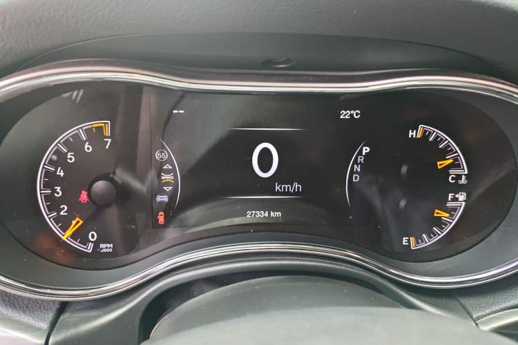 Used Jeep Grand Cherokee 2020 3.0L Elite Navigation Edition Instrument Cluster