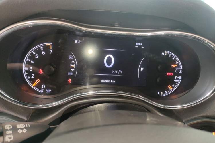 Used Jeep Grand Cherokee 2020 3.0L Elite Navigation Edition Instrument Cluster