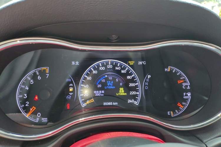 Used Jeep Grand Cherokee 2020 3.0L Elite Navigation Edition Instrument Cluster