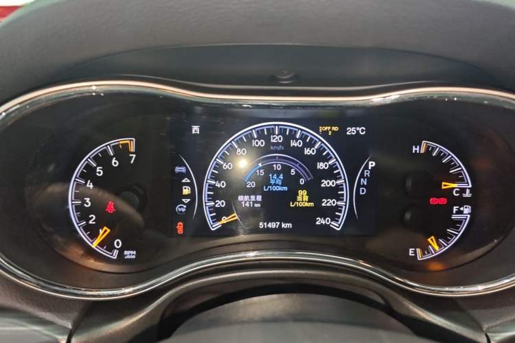 Used Jeep Grand Cherokee 2020 3.0L Professional Navigation Edition Instrument Cluster