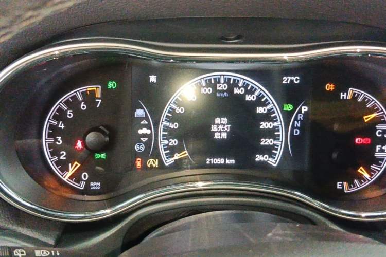 Used Jeep Grand Cherokee 2020 3.0L Professional Navigation Edition Instrument Cluster