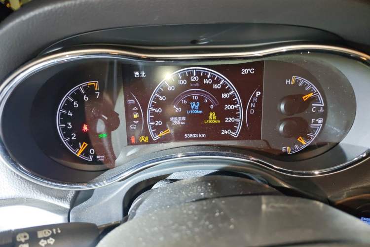 Used Jeep Grand Cherokee 2020 3.0L Elite Navigation Edition Instrument Cluster