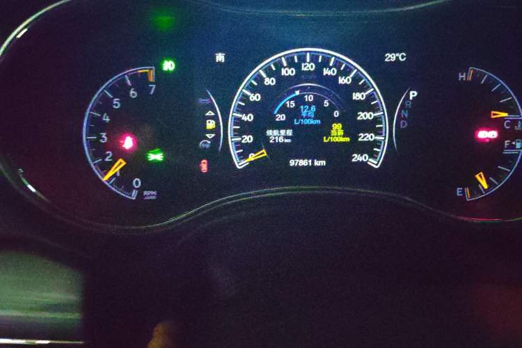 Used Jeep Grand Cherokee 2020 3.0L Elite Navigation Edition Instrument Cluster