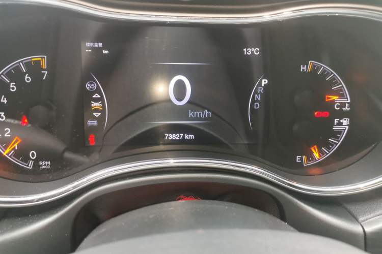 Used Jeep Grand Cherokee 2020 3.0L Elite Navigation Edition Instrument Cluster