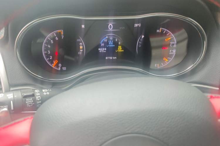 Used Jeep Grand Cherokee 2020 3.0L Elite Navigation Edition Instrument Cluster