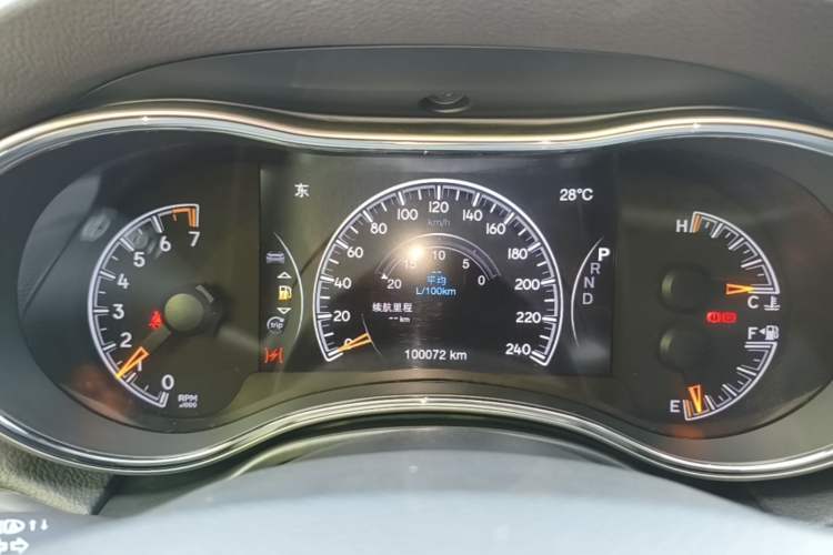 Used Jeep Grand Cherokee 2020 3.0L Professional Navigation Edition Instrument Cluster