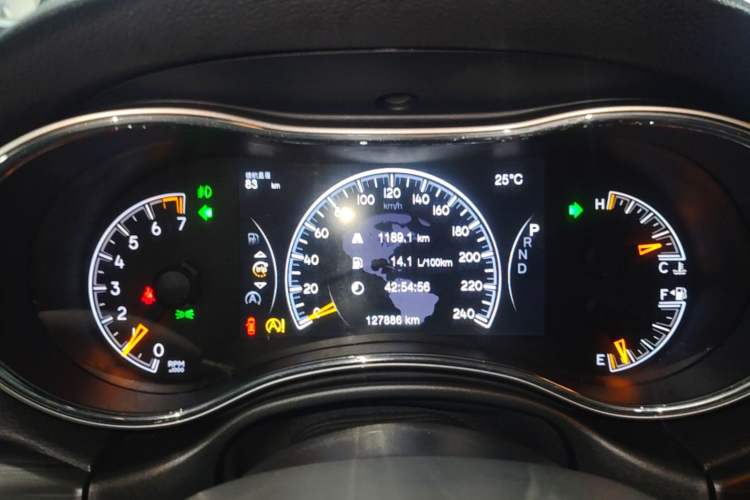 Used Jeep Grand Cherokee 2020 3.0L Elite Navigation Edition Instrument Cluster