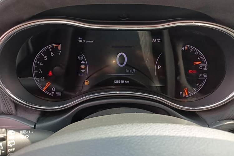 Used Jeep Grand Cherokee 2020 3.0L Elite Navigation Edition Instrument Cluster