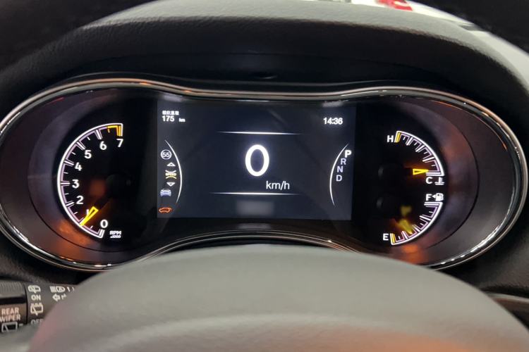 Used Jeep Grand Cherokee 2020 3.0L Elite Navigation Edition Instrument Cluster