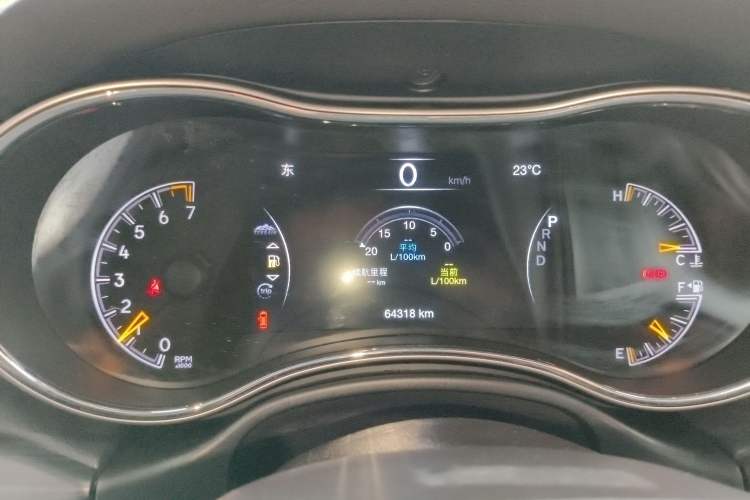 Used Jeep Grand Cherokee 2020 3.0L Elite Navigation Edition Instrument Cluster