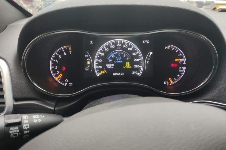 Used Jeep Grand Cherokee 2020 3.0L Elite Navigation Edition Instrument Cluster