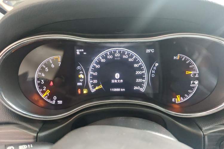 Used Jeep Grand Cherokee 2020 3.6L Elite Navigation Edition Instrument Cluster