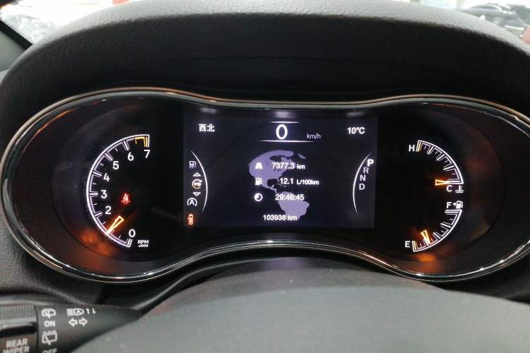 Used Jeep Grand Cherokee 2020 3.0L Professional Navigation Edition Instrument Cluster