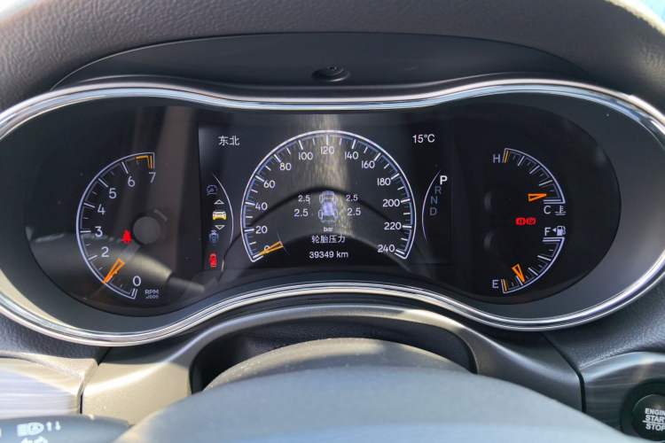 Used Jeep Grand Cherokee 2020 3.0L Elite Navigation Edition Instrument Cluster